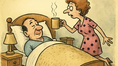 Виц: По какво се отличава мъжът от жената?