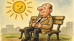 Виц: И като пекна пролетното слънце...