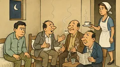 Виц: По соца пращат мъж в командировка