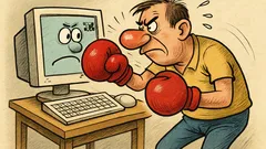 Виц: Компютърът ме би на шах...