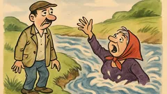 Виц: Една тъща имала трима зетьове