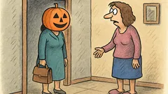 Виц: За Хелоуин мисля да се маскирам