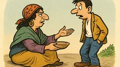 Виц: Батеее, дай пет лева да ти гледам!