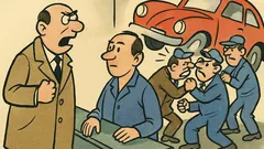 Виц: Искам да се оплача на шефа