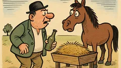 Виц: Пиеш ли, бе? — Не!