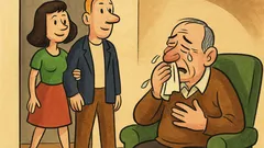 Виц: Мимето доведе приятеля си вкъщи…