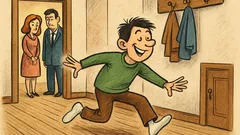 Виц: Хората се влюбват… а аз по чорапи