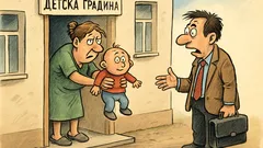 Виц: „Детето ви е при нас!“