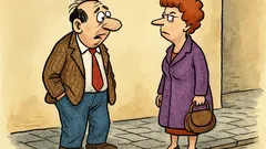 Виц: Кой те запозна с жена ти?