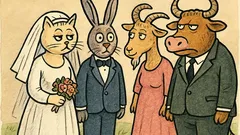 Виц: След пет години семеен живот...