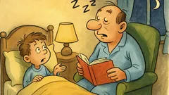 Виц: Тате, защо приказките свършват с „хр-хр“?