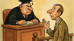 Виц: Позволявам си да ви напомня, господин съдия...