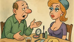 Виц: Не мога да разбера съвременните жени!