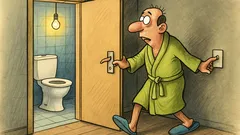 Виц: Като излизаш от зоната си на комфорт…