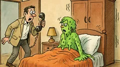 Виц: Търся помощ! Номер на Ловци на духове?