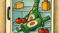 Виц: Днес беше такава жега, че…