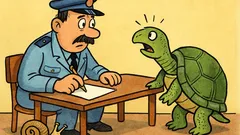 Виц: Два охлюва обрали костенурка...