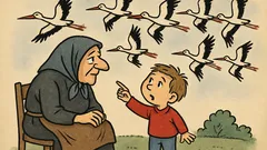 Виц: Бабо, защо имаме толкова много деца?