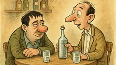 Виц: Двама приятели седят в кръчмата