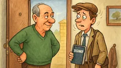 Виц: Свидетел на Йехова звъни на вратата...