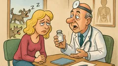 Виц: Отива блондинка при личния лекар