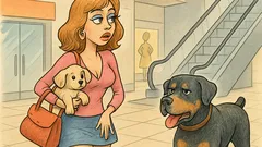 Виц: Реших да го играя кифла в мола...