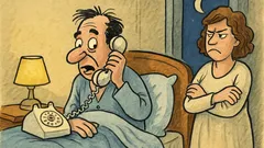 Виц: Нощем звъни телефонът на доктора…