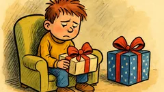 Виц: Има два вида подаръци...