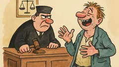 Виц: Съдията: Обвинен сте в нарушаване на реда