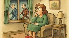 Виц: Ако мъжът ти е отишъл при друга…