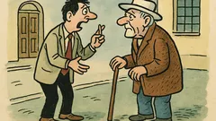 Виц: Дядо викаше – ако искаш…