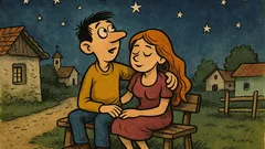 Виц: Виждаш ли тази звезда горе?