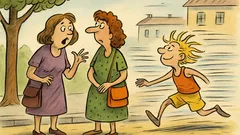 Виц: Аууу, какво профуча покрай нас?