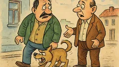 Виц: Ухапа ме куче… бясно ли?