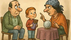 Виц: Три нощи сънува шоколад, дете, капут