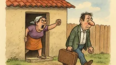 Виц: Сийка изгони мъжа си…