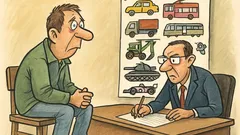 Виц: Ако шофьорите ги наемаха като програмисти…