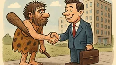 Виц: Еволюцията на робството в пет строя