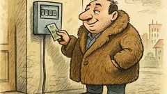 Виц: Не парадирам, но утре плащам тока