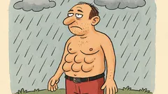 Виц: От пролетните дъждове ми се надуха плочките