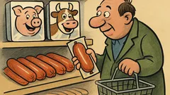 Виц: Знаете ли защо прасенцата са усмихнати?