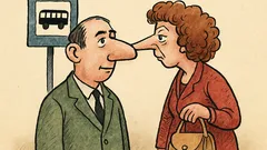 Виц: За какво му е носът?