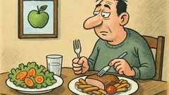 Виц: Принципно се храня здравословно, ама вечерям...