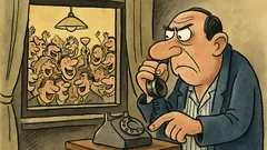 Виц: Ало, полицията ли е? Комшиите празнуват…