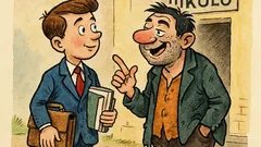 Виц: Ти си отличен ученик…