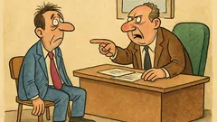 Виц: От кога работите при нас?