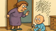 Виц: Жените и бебетата си приличат...