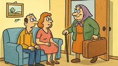 Виц: Имаме попълнение в семейството...