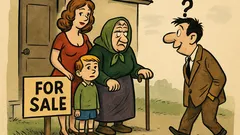 Виц: Продава се семейство „до ключ“