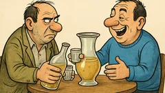 Виц: Иво, много яки ракиени чаши!